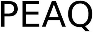 PEAQ - לוגו סימן מסחר רשום