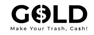 GOLD Make Your Trash, Cash! - לוגו סימן מסחר רשום