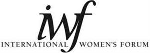 iwf INTERNATIONAL WOMEN’S FORUM - לוגו סימן מסחר רשום