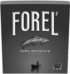 FOREĽ PURE MOUNTAIN - לוגו סימן מסחר רשום
