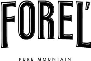 FOREL' PURE MOUNTAIN - לוגו סימן מסחר רשום