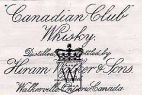 W CANADIAN CLUB WHISKY - לוגו סימן מסחר
