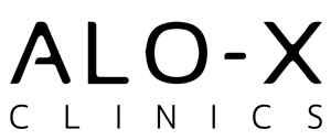 ALO-X CLINICS - לוגו סימן מסחר