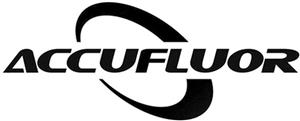 ACCUFLUOR - לוגו סימן מסחר רשום