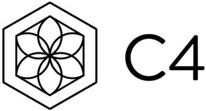 C4 - לוגו סימן מסחר רשום