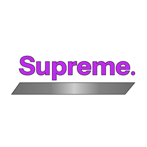 Supreme - לוגו סימן מסחר רשום