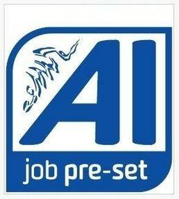 AI Job Pre-Set - לוגו סימן מסחר רשום