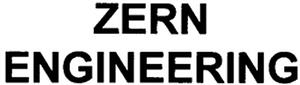 ZERN ENGINEERING - לוגו סימן מסחר רשום