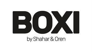 BOXI by Shahar & Oren - לוגו סימן מסחר רשום