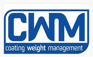 CWM coating weight management - לוגו סימן מסחר רשום