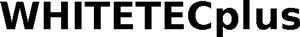 WHITETECplus - לוגו סימן מסחר רשום