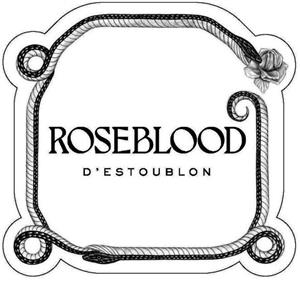 ROSEBLOOD D'ESTOUBLON - לוגו סימן מסחר רשום