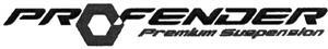 PROFENDER Premium Suspension - לוגו סימן מסחר רשום