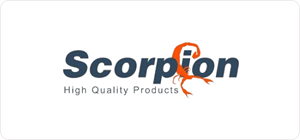 Scorpion High Quality Products - לוגו סימן מסחר רשום