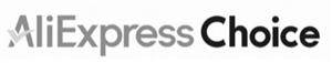 AliExpress Choice - לוגו סימן מסחר רשום