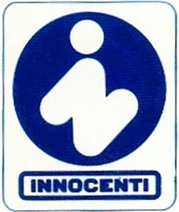 INNOCENTI - לוגו סימן מסחר רשום