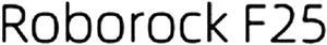 Roborock F25 - לוגו סימן מסחר רשום