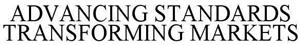 ADVANCING STANDARDS TRANSFORMING MARKETS - לוגו סימן מסחר