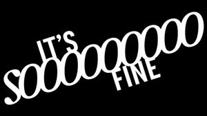 IT'S S000000000 FINE - לוגו סימן מסחר רשום