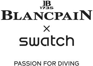 JB 1735 BLANCPAIN x swatch PASSION FOR DIVING - לוגו סימן מסחר רשום