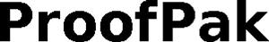 ProofPak - לוגו סימן מסחר רשום