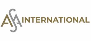 ASA INTERNATIONAL - לוגו סימן מסחר רשום