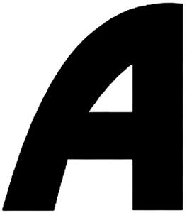 A - לוגו סימן מסחר