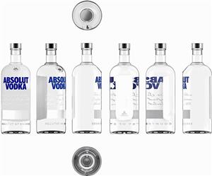 ABSOLUT VODKA This Superb Vodka is Crafted to Perfection. Absolut Since 1879. COUNTRY OF SWEDEN - לוגו סימן מסחר רשום