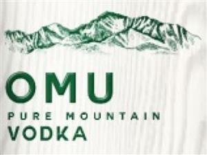 OMU PURE MOUNTAIN VODKA - לוגו סימן מסחר רשום
