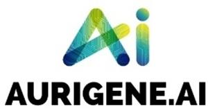 AURIGENE.AI - לוגו סימן מסחר רשום