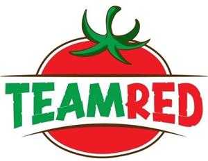 TEAMRED - לוגו סימן מסחר רשום