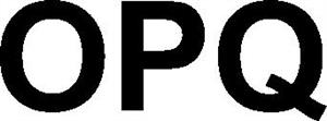 OPQ - לוגו סימן מסחר רשום