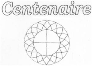 Centenaire - לוגו סימן מסחר רשום
