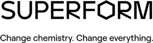 SUPERFORM Change chemistry. Change everything. - לוגו סימן מסחר רשום