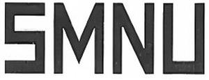 SMNU - לוגו סימן מסחר רשום