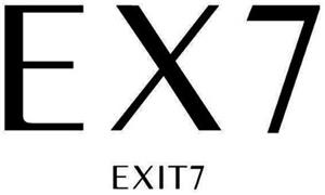 EX7 EXIT7 - לוגו סימן מסחר רשום
