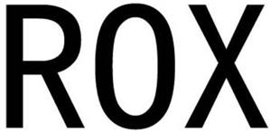 ROX - לוגו סימן מסחר רשום