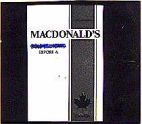 MACDONALD'S - לוגו סימן מסחר