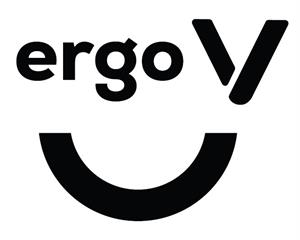 ergo V - לוגו סימן מסחר רשום