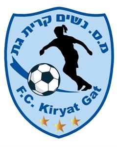 מ.ס. נשים קרית גת - לוגו סימן מסחר
