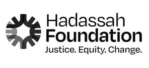Hadassah Foundation Justice. Equity. Change. - לוגו סימן מסחר רשום