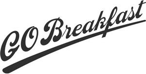 GO Breakfast - לוגו סימן מסחר