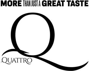 MORE THAN JUST A GREAT TASTE Q QUATTRO - לוגו סימן מסחר רשום