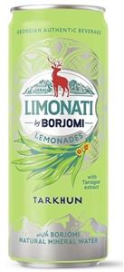 LIMONATI by BORJOMI LEMONADES TARKHUN with Tarragon extract with BORJOMI NATURAL MINERAL WATER GEORGIAN AUTHENTIC BEVERAGE - לוגו סימן מסחר