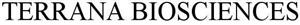 TERRANA BIOSCIENCES - לוגו סימן מסחר רשום