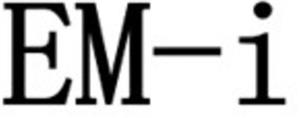 EM-i - לוגו סימן מסחר רשום