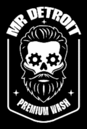 MR DETROIT PREMIUM WASH - לוגו סימן מסחר רשום