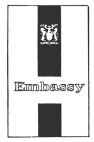 EMBASSY - לוגו סימן מסחר