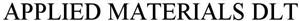 APPLIED MATERIALS DLT - לוגו סימן מסחר רשום