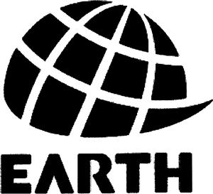 EARTH - לוגו סימן מסחר רשום